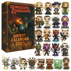 Dungeons And Dragons Fantasy and Fire Advent Calendar Dungeons And Dragons Fantasy and Fire Advent Calendar