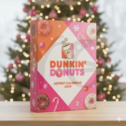 Dunkin’ Donuts Limited Edition Advent Calendar 2025 Dunkin’ Donuts Limited Edition Advent Calendar 2025