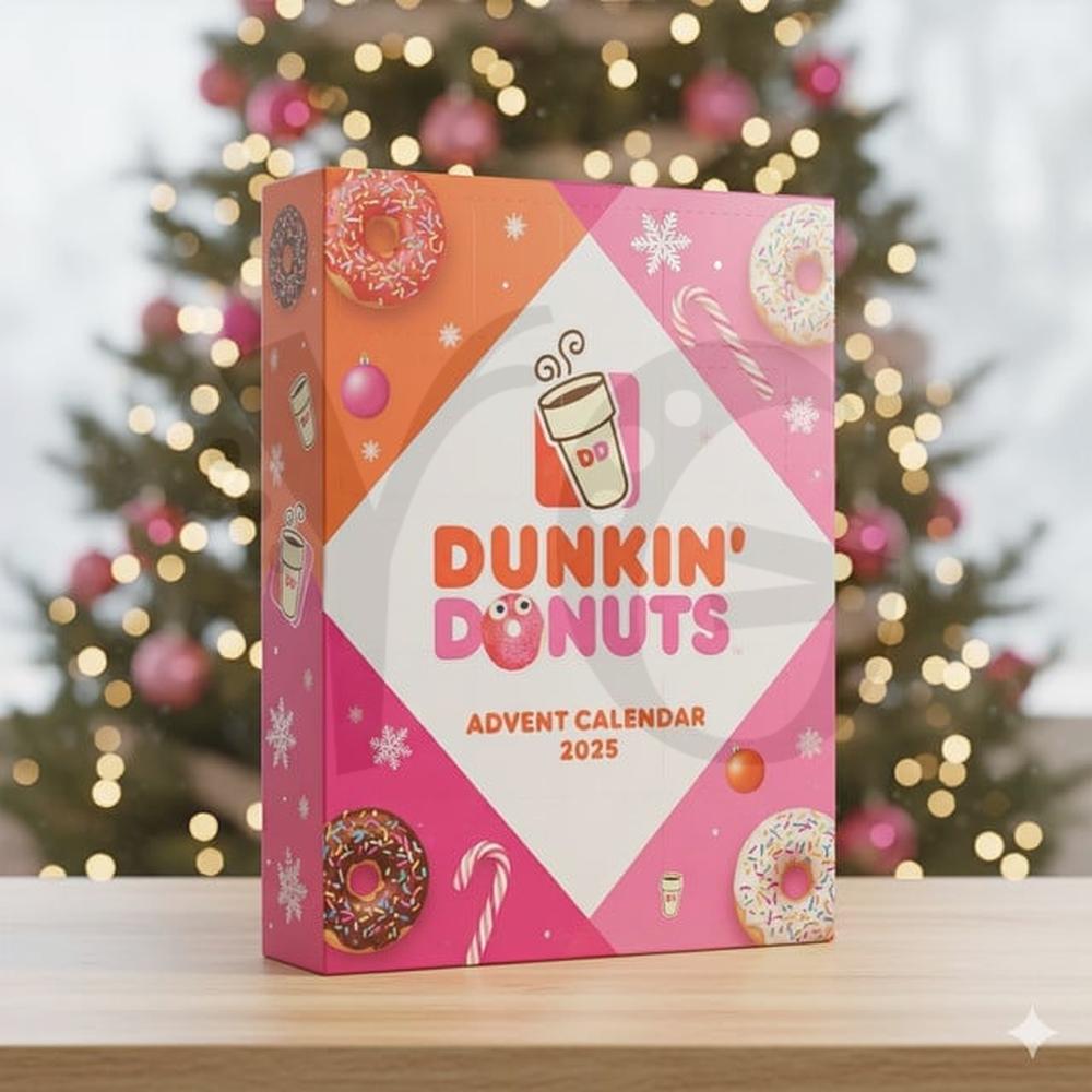 Dunkin’ Donuts Limited Edition Advent Calendar 2025 Dunkin’ Donuts Limited Edition Advent Calendar 2025