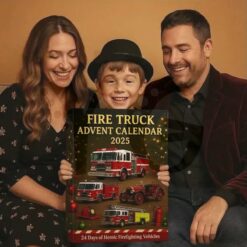 FIRE TRUCK ADVENT CALENDAR 2025
