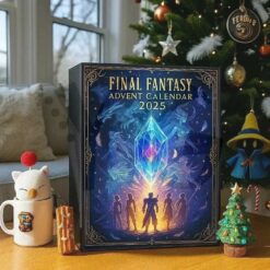 Final Fantasy Limited Edition Advent Calendar 2025 Final Fantasy Limited Edition Advent Calendar 2025