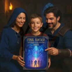 Final Fantasy Limited Edition Advent Calendar 2025