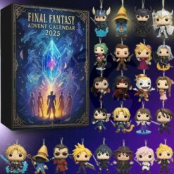 Final Fantasy Limited Edition Advent Calendar 2025 3