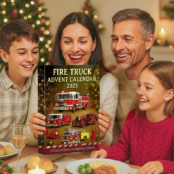 Fire Truck Christmas Advent Calendar For Firefighter 5