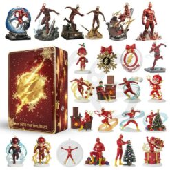 Flash Run Into The Holidays Advent Calendar