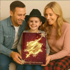 Flash Run Into The Holidays Advent Calendar 5