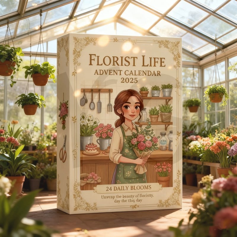 Florist Life A Daily Dose of Florist Advent Calendar Florist Life A Daily Dose of Florist Advent Calendar