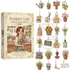 Florist Life A Daily Dose of Florist Advent Calendar 4