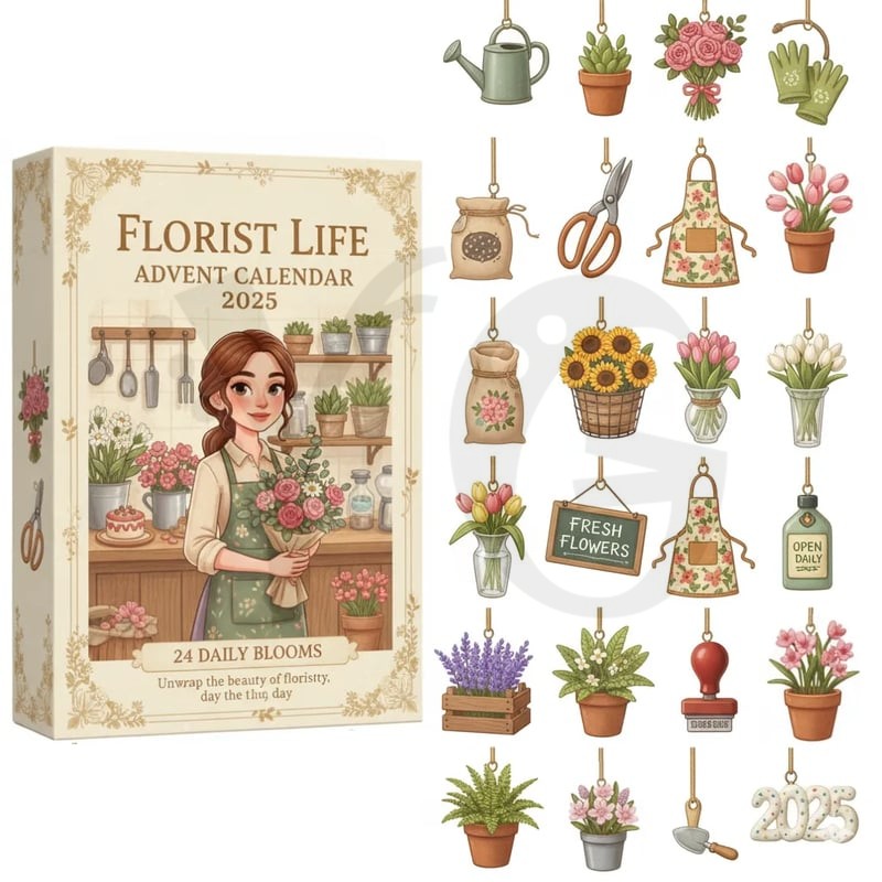 Florist Life A Daily Dose of Florist Advent Calendar Florist Life A Daily Dose of Florist Advent Calendar