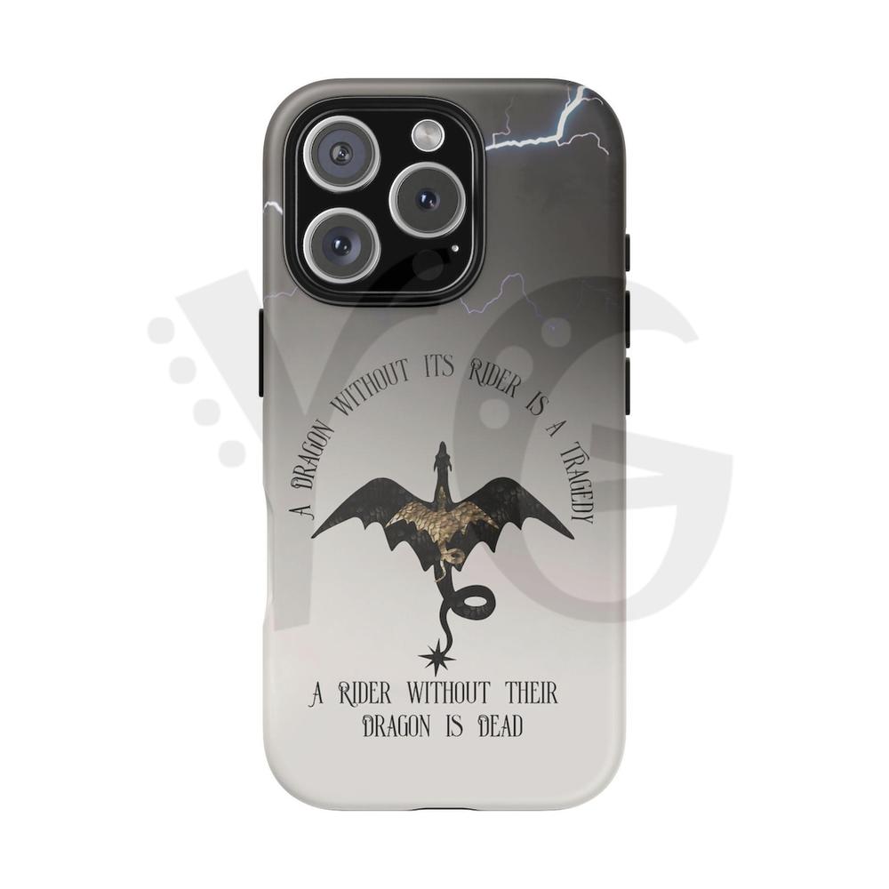 Fourth Wing Dragon Phone Case Fourth Wing Dragon Phone Case