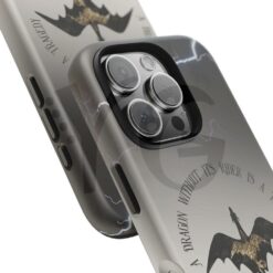 Fourth Wing Dragon Phone Case 3