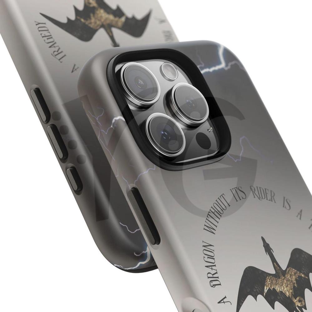 Fourth Wing Dragon Phone Case Fourth Wing Dragon Phone Case