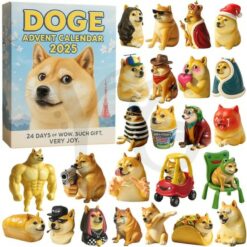 Funny Doge Advent Calendar 2025 Funny Doge Advent Calendar 2025