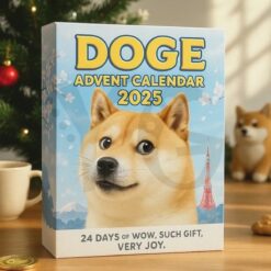 Funny Doge Advent Calendar 2025