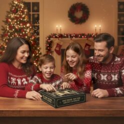 Funny French Bulldog Christmas Advent Calendar 4