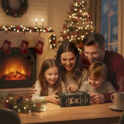 Funny French Bulldog Christmas Advent Calendar 5