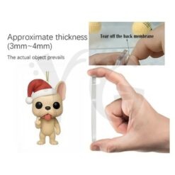 Funny French Bulldog Christmas Advent Calendar 6