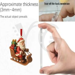 Funny Santa Claus Christmas Advent Calendar 3