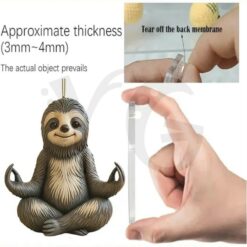 Funny Sloth Advent Calendar 2025 3