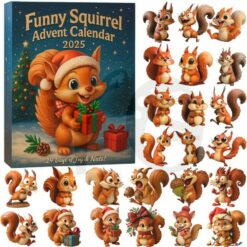 Funny Squirrel Advent Calendar 2025 Funny Squirrel Advent Calendar 2025