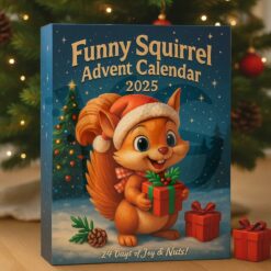 Funny Squirrel Advent Calendar 2025
