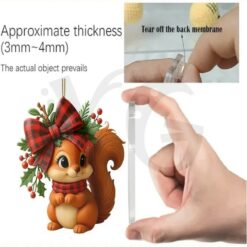 Funny Squirrel Advent Calendar 2025 3