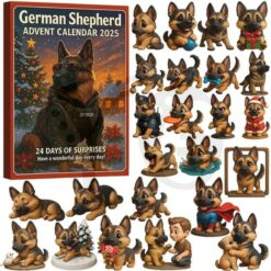 German Shepherd Funny Advent Calendar