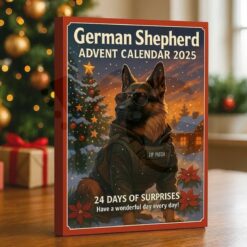German Shepherd Funny Advent Calendar