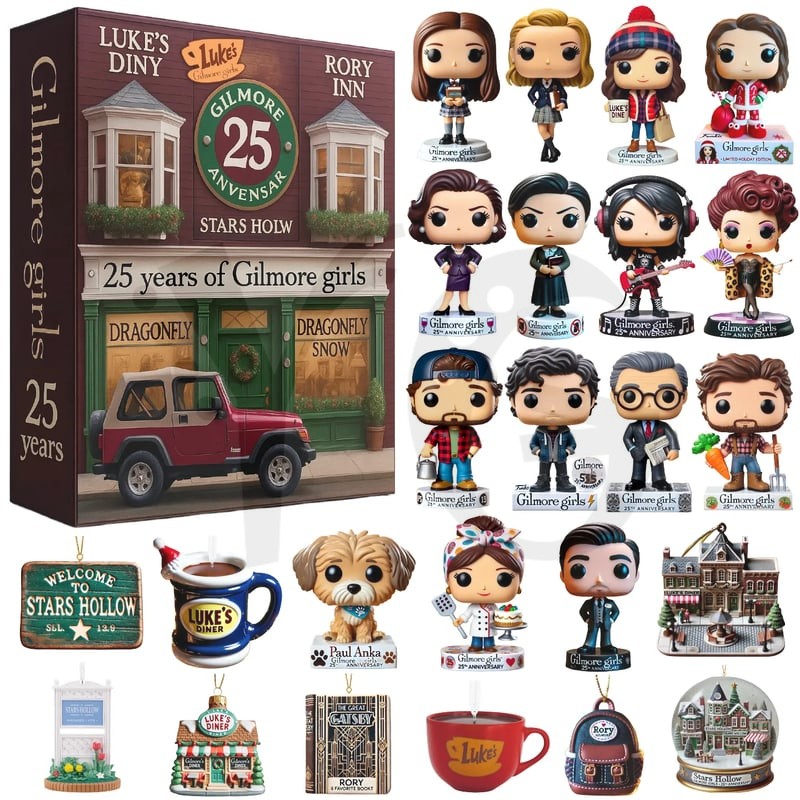 Gilmore Girls 25th Anniversary Advent Calendar Gilmore Girls 25th Anniversary Advent Calendar