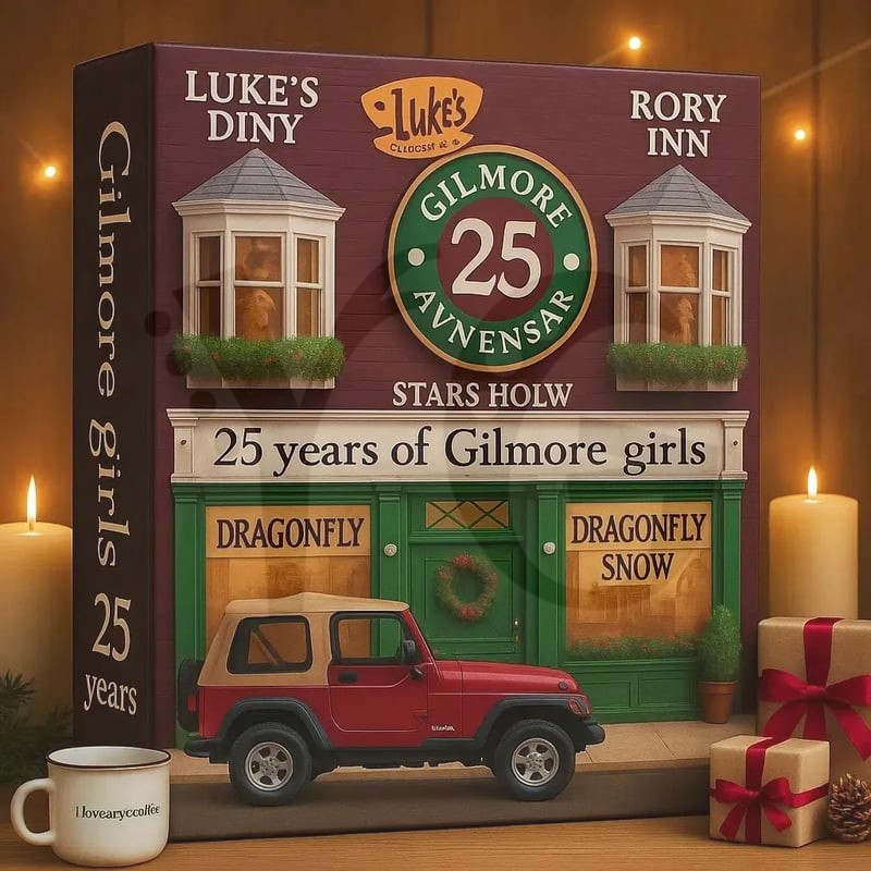 Gilmore Girls 25th Anniversary Advent Calendar Gilmore Girls 25th Anniversary Advent Calendar