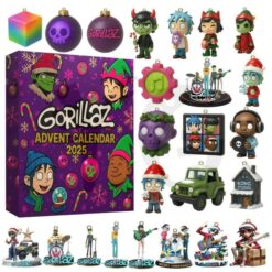 Gorillaz Limited Edition Christmas Advent Calendar Gorillaz Limited Edition Christmas Advent Calendar