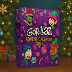 Gorillaz Limited Edition Christmas Advent Calendar