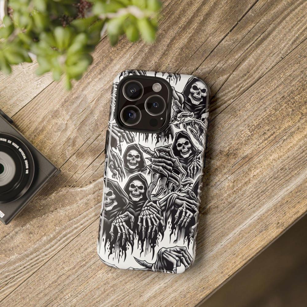 Gothic Grim Reaper Phone Case Gothic Grim Reaper Phone Case