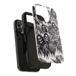 Gothic Grim Reaper Phone Case