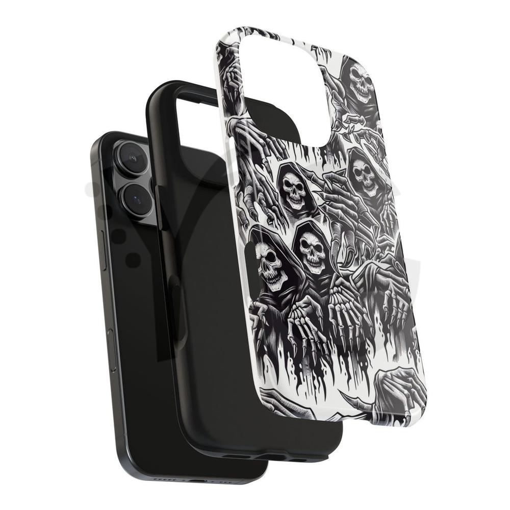Gothic Grim Reaper Phone Case Gothic Grim Reaper Phone Case