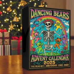 Grateful Dead Dancing Bears Advent Calendar 2025