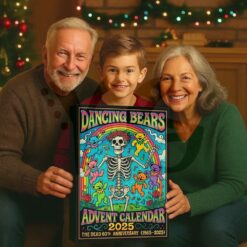 Grateful Dead Dancing Bears Advent Calendar 2025