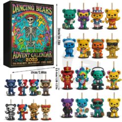 Grateful Dead Dancing Bears Advent Calendar 2025 3