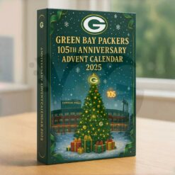 Green Bay Packers 105th Anniversary Christmas Limited Edition Advent Calendar 2025 3 1