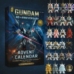 Gundam 46th Anniversary Advent Calendar 2025 3