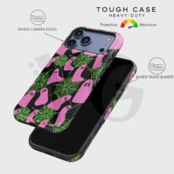 Halloween Cute Ghost Pumpkin Phone Case Halloween Cute Ghost Pumpkin Phone Case