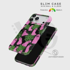 Halloween Cute Ghost Pumpkin Phone Case 4