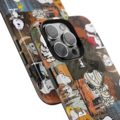 Halloween Snoopy Pumpkin Phone Case Halloween Snoopy Pumpkin Phone Case