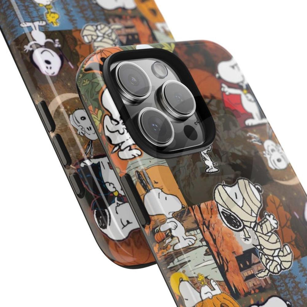 Halloween Snoopy Pumpkin Phone Case Halloween Snoopy Pumpkin Phone Case