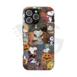 Halloween Snoopy Pumpkin Phone Case