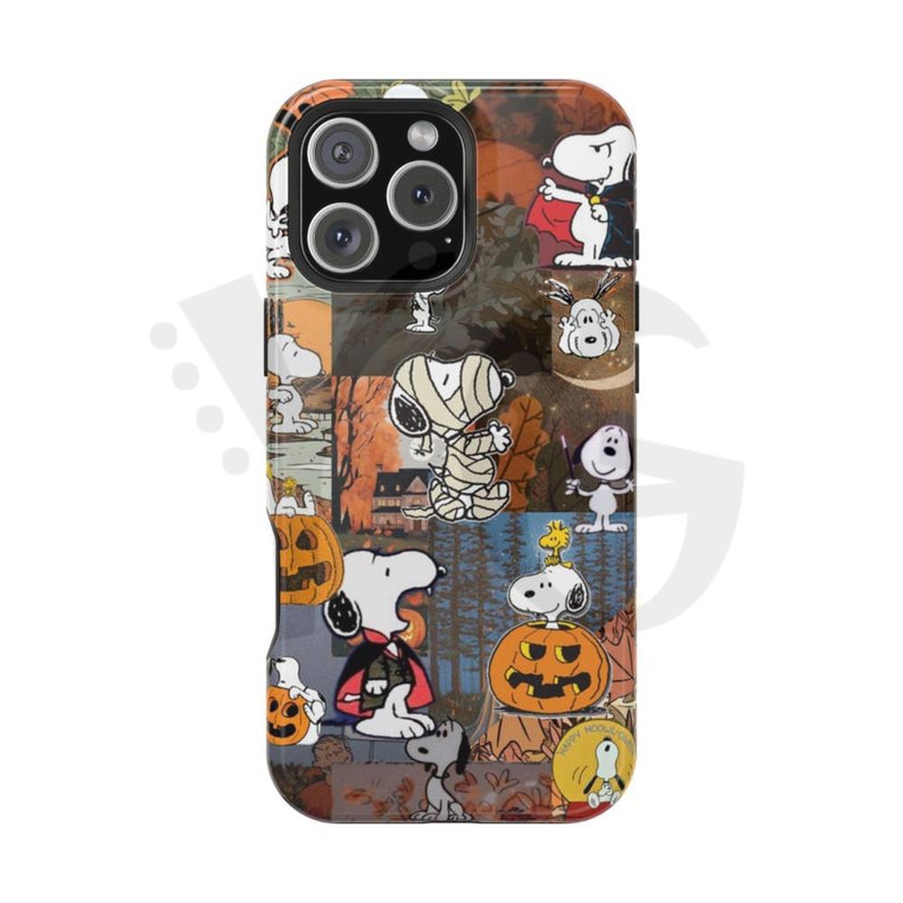 Halloween Snoopy Pumpkin Phone Case Halloween Snoopy Pumpkin Phone Case
