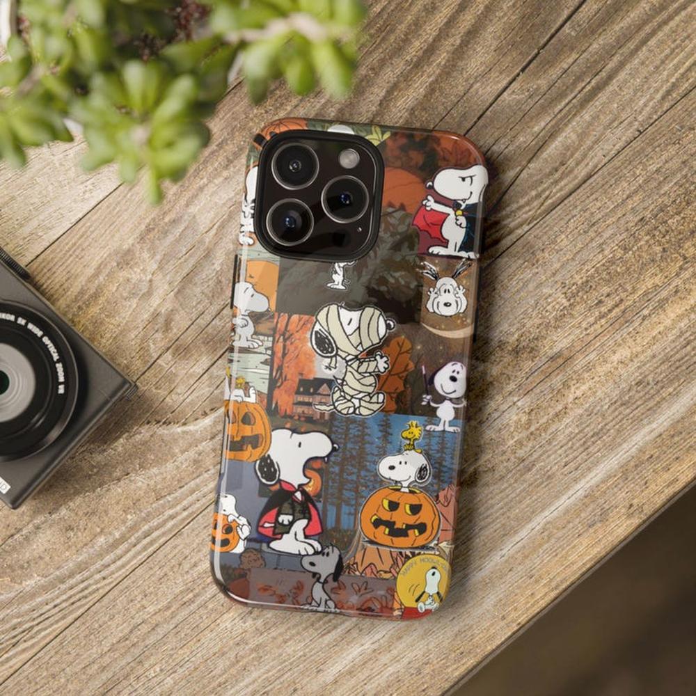 Halloween Snoopy Pumpkin Phone Case Halloween Snoopy Pumpkin Phone Case
