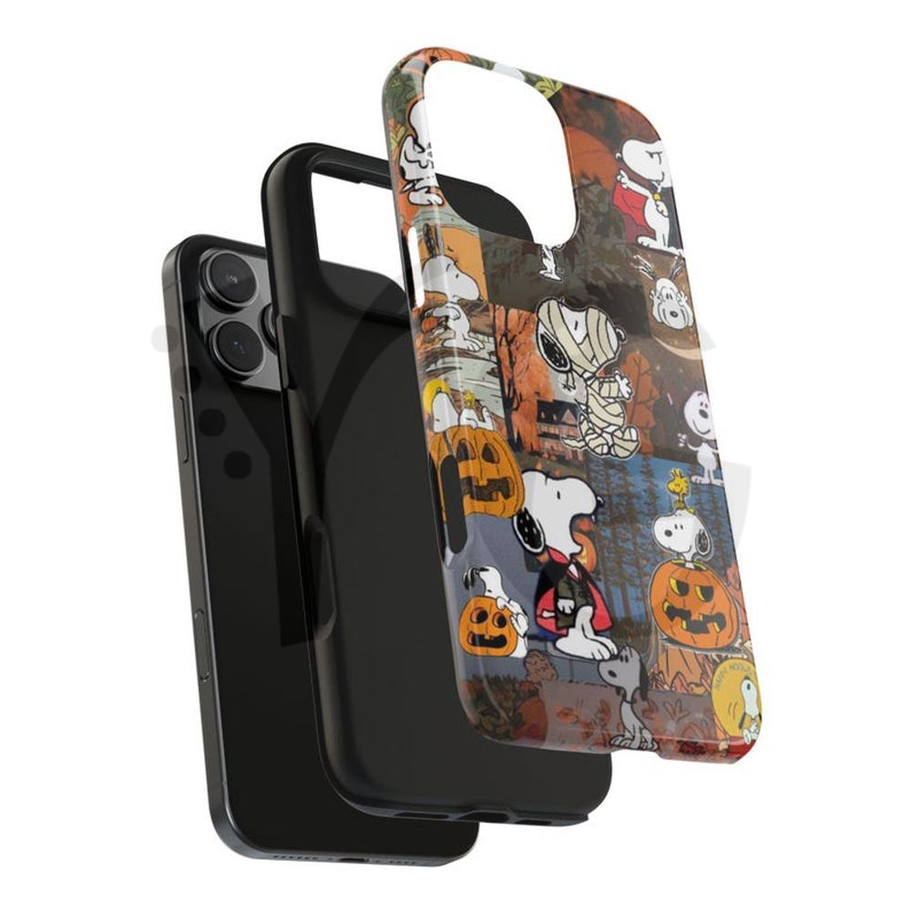 Halloween Snoopy Pumpkin Phone Case Halloween Snoopy Pumpkin Phone Case