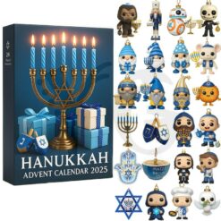 Hanukkah 2025 Christmas Advent Calendar
