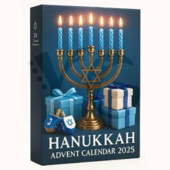 Hanukkah 2025 Christmas Advent Calendar